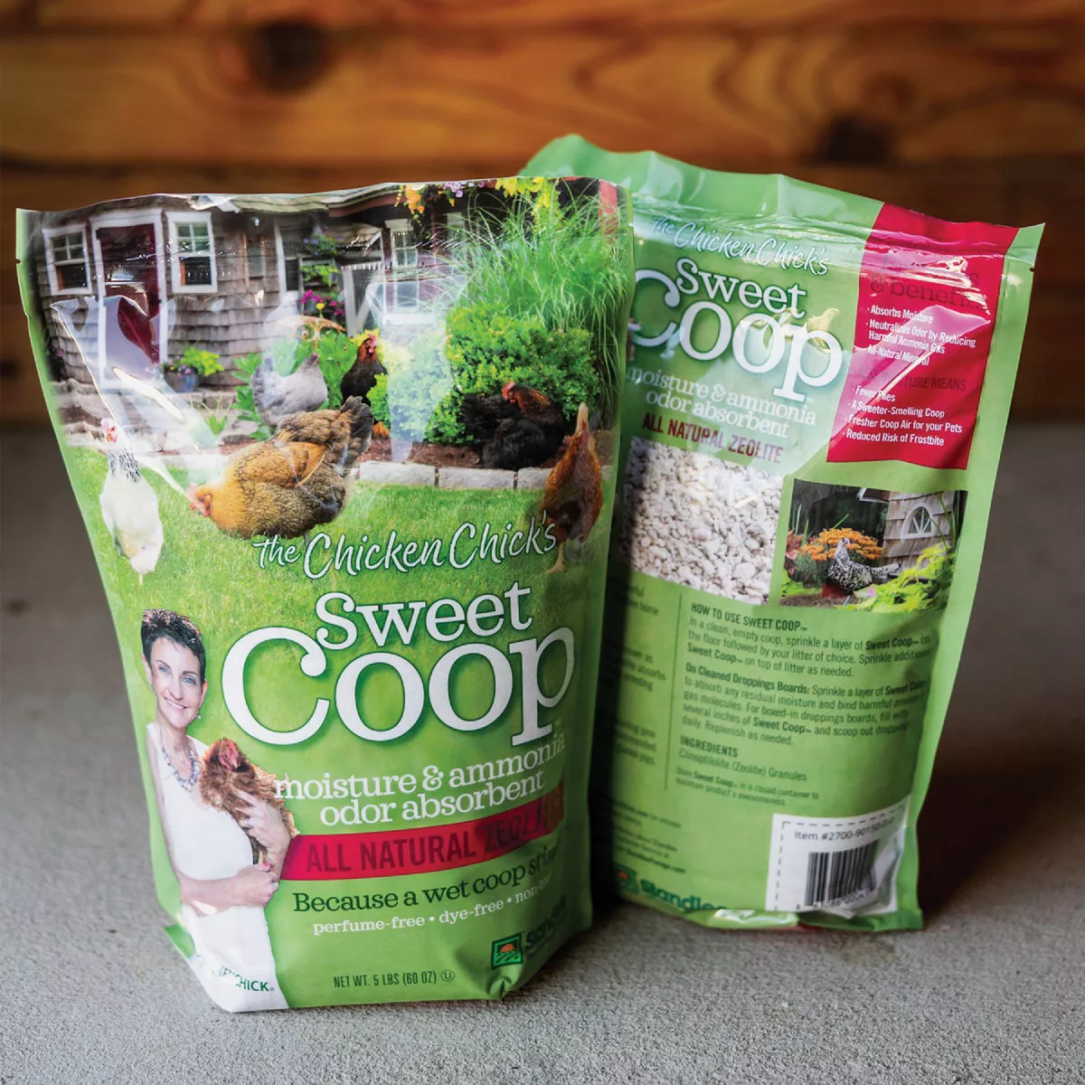 Standlee Premium Western Forage Sweet Coop 5 Lb. Bedding Enhancer - photo 5