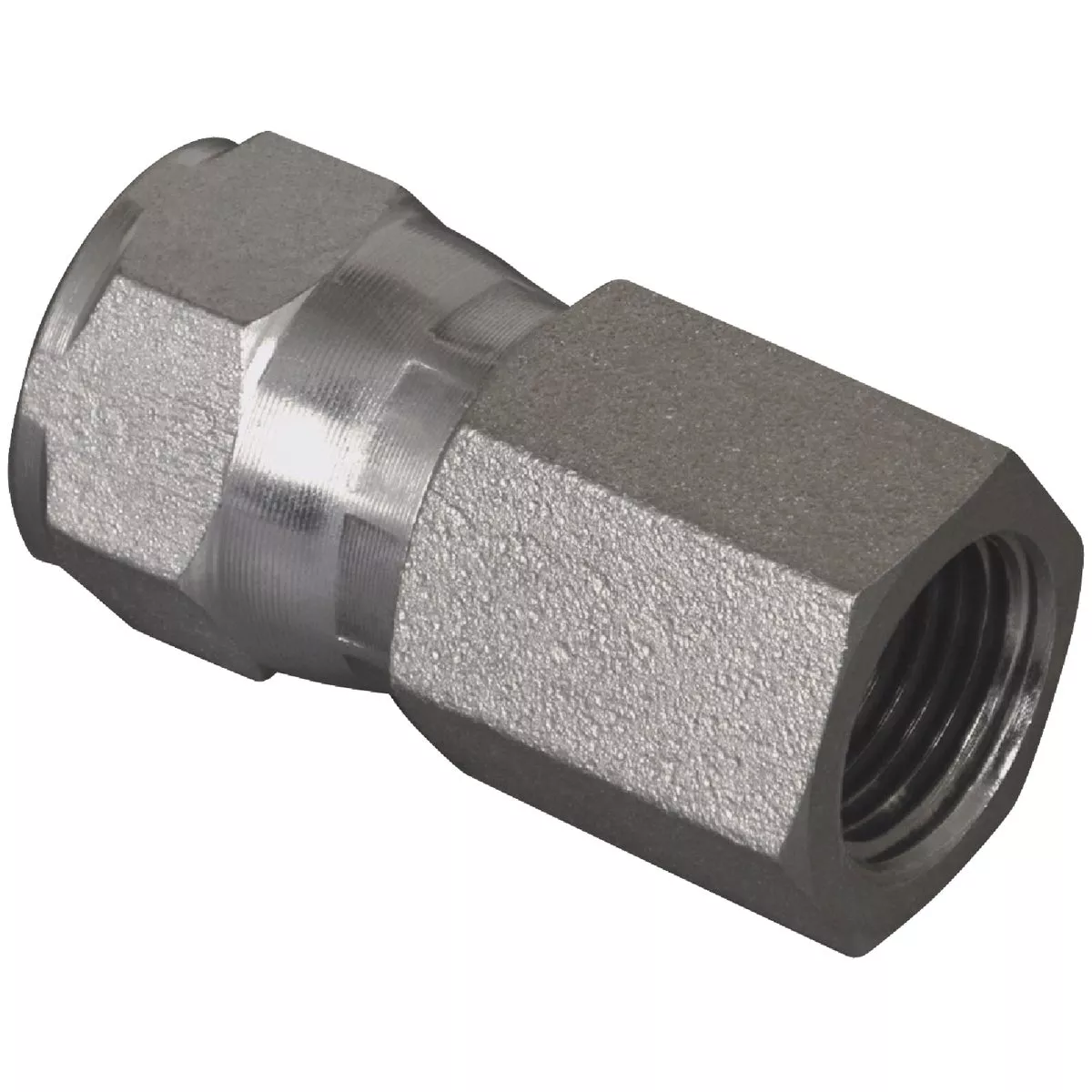 Apache 5/8 In. Female JIC x 1/2 In. Female Pipe Hydraulic Hose Adapter