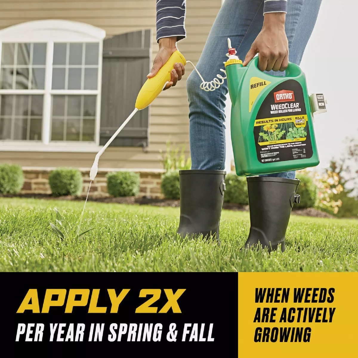 Ortho WeedClear 1 Gal. Refill Weed Killer For Lawns - photo 5