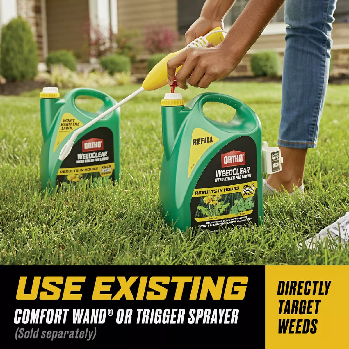 Ortho WeedClear 1 Gal. Refill Weed Killer For Lawns - photo 6