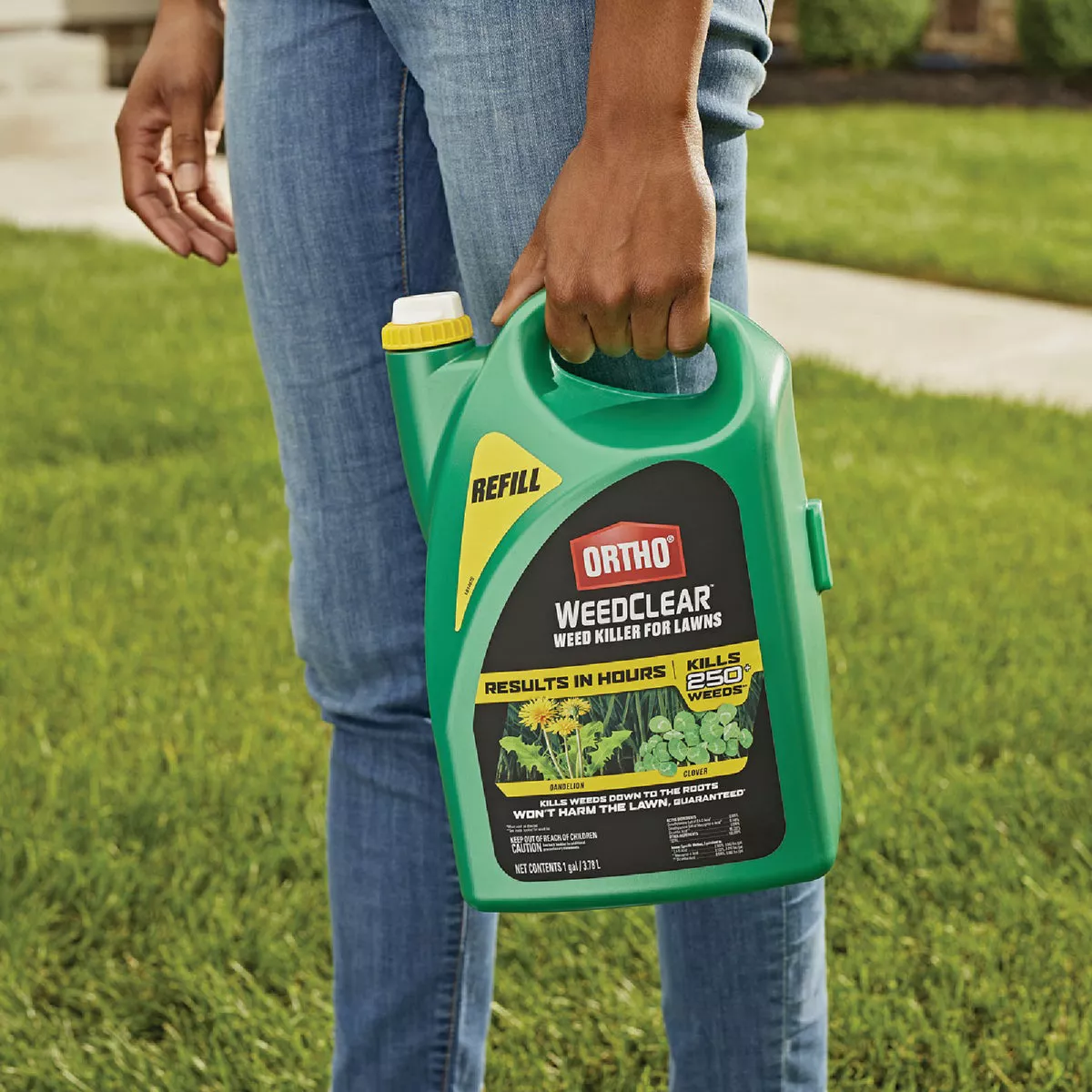 Ortho WeedClear 1 Gal. Refill Weed Killer For Lawns - photo 2