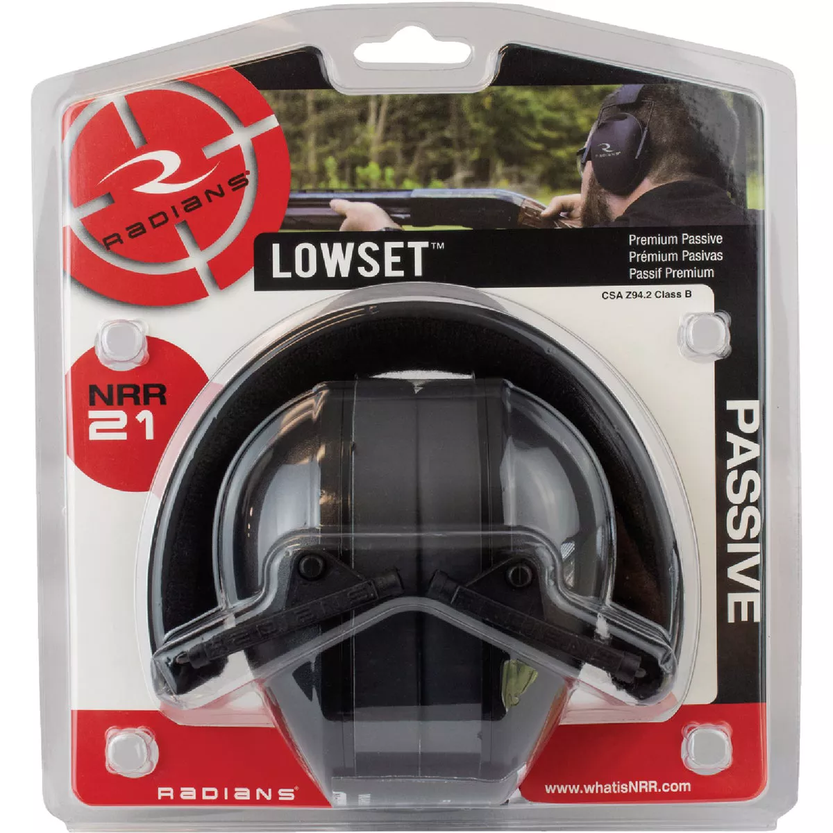 Radians Lowset 21 dB NRR Earmuffs - photo 7