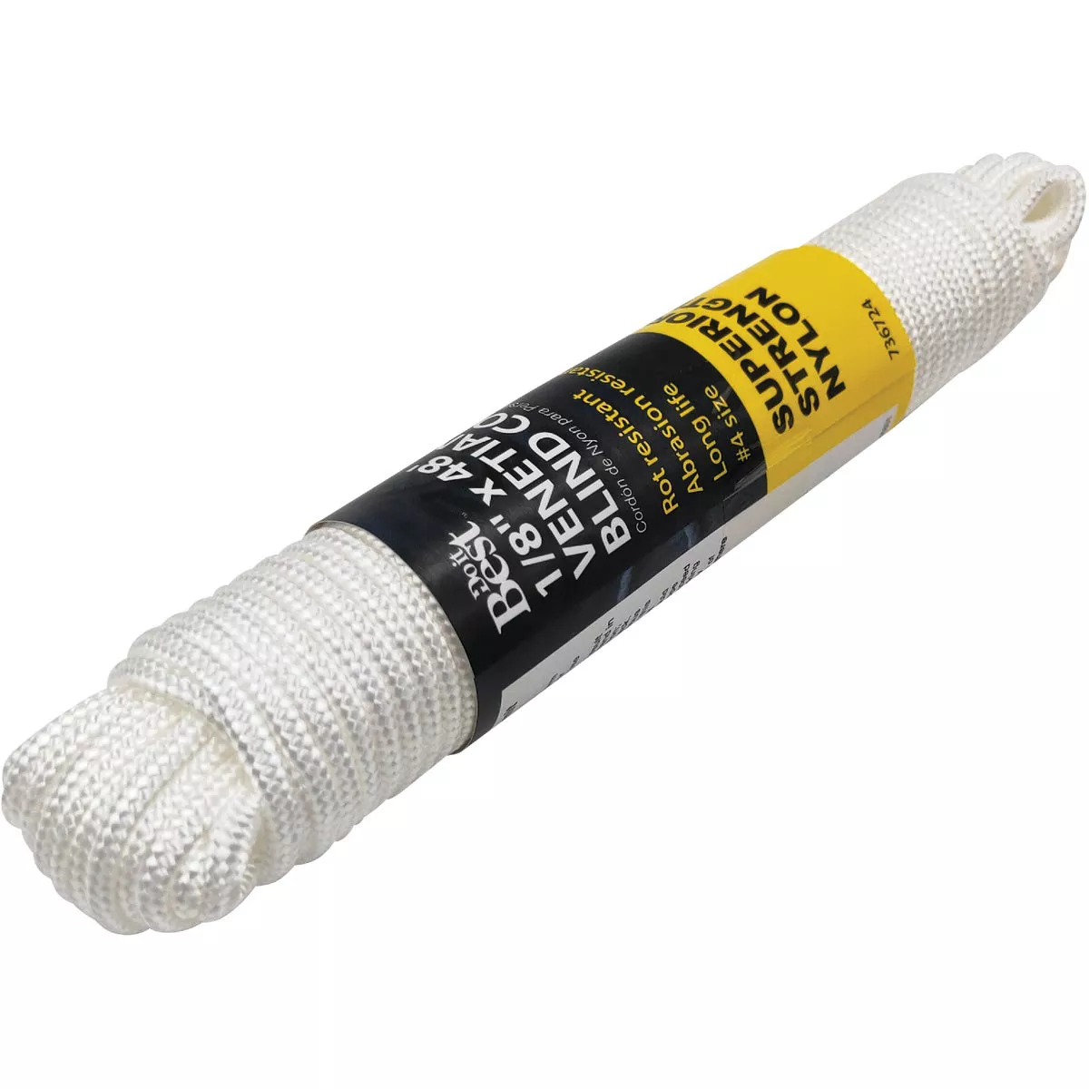 Do it Best 48 Ft. L. x 1/8 In. Diameter Nylon Venetian Blind Cord - photo 2