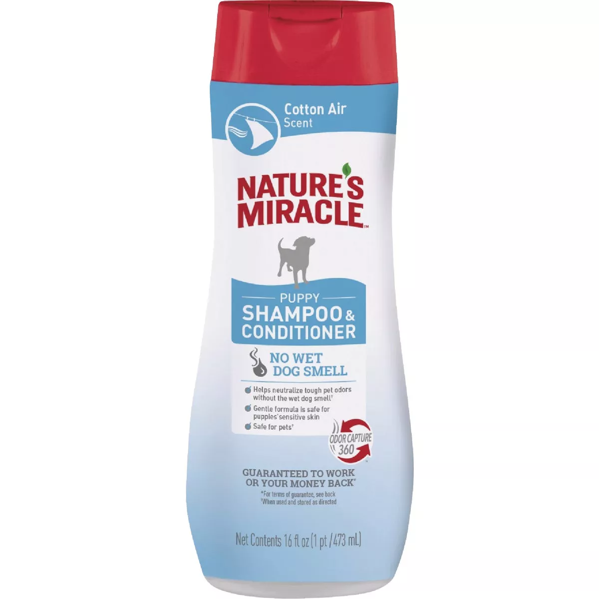 Nature's Miracle 16 Oz. Puppy Shampoo & Conditioner
