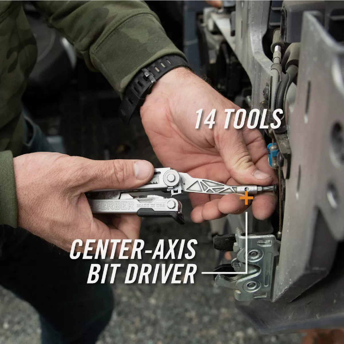 Gerber Center-Drive Plus Multi-Tool - photo 4