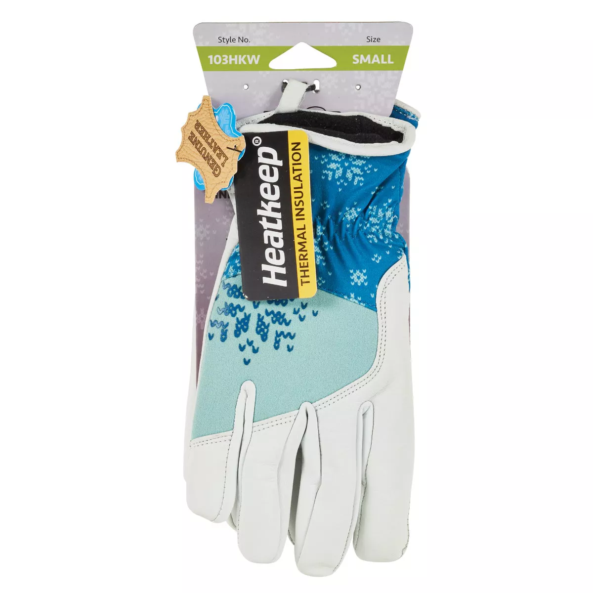 KincoPro Women's Small Pearl Premium Grain Goatskin Thermal Insulated Glove - photo 2