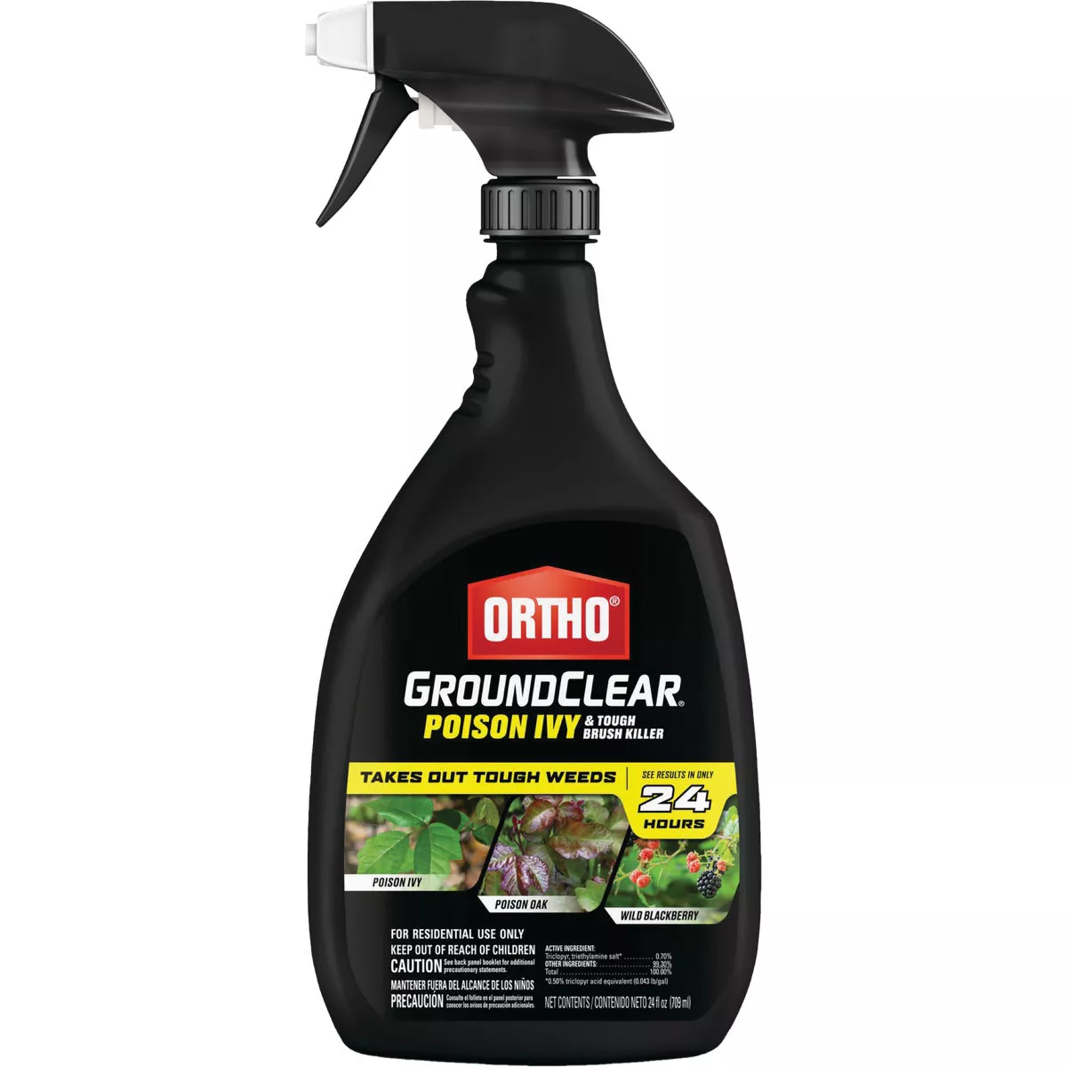 Ortho GroundClear 24 Oz. Trigger Spray Poison Ivy & Tough Brush Killer