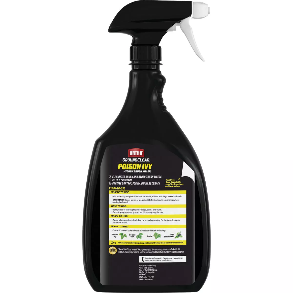 Ortho GroundClear 24 Oz. Trigger Spray Poison Ivy & Tough Brush Killer - photo 2