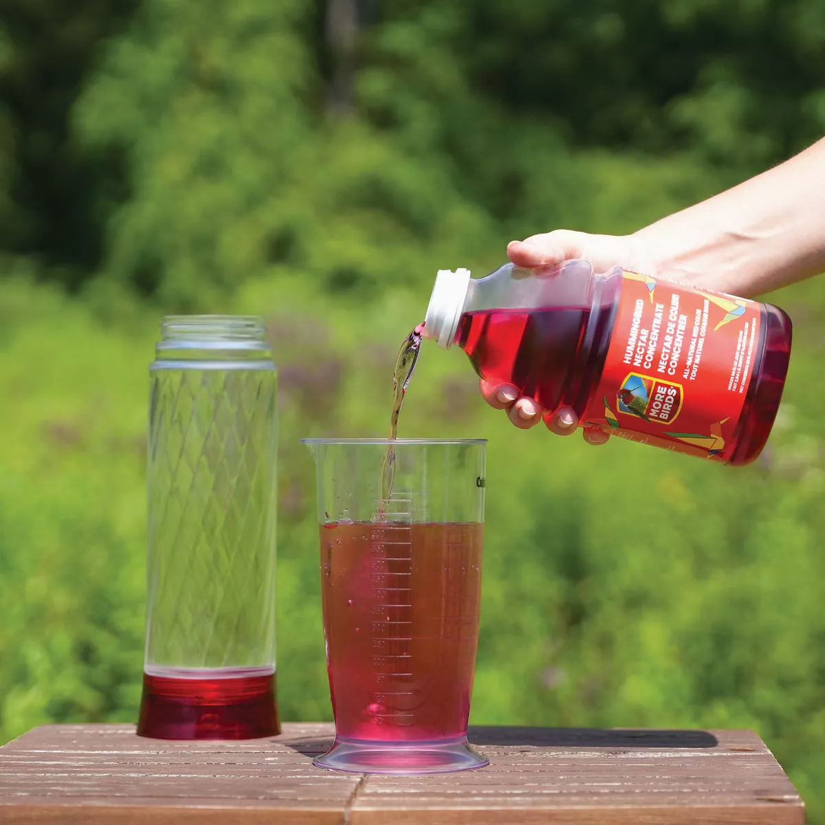 More Birds 32 Oz. Red Liquid Concentrate Hummingbird Nectar - photo 2