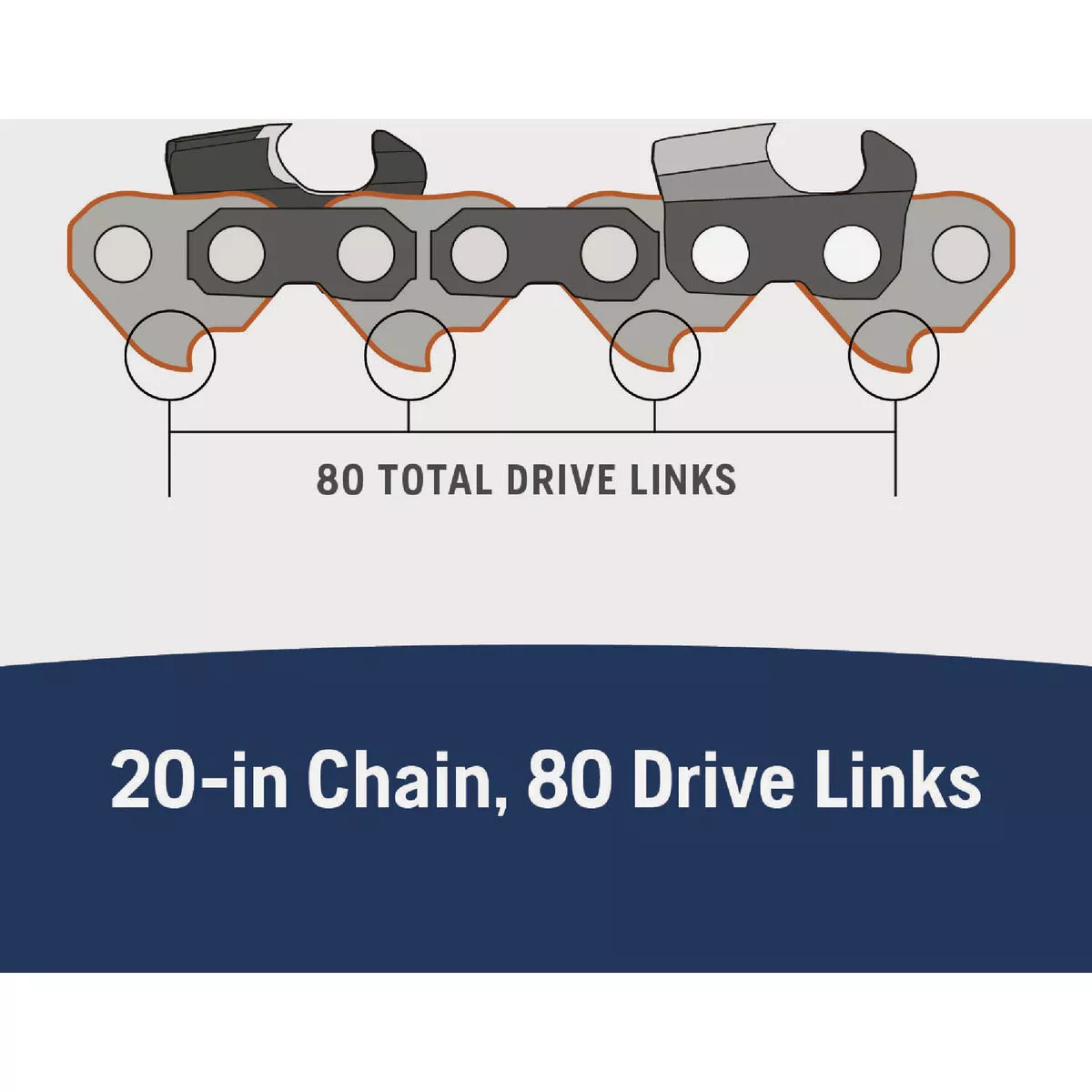 Husqvarna X-Cut 20 In. Pixel Chain Semi-Chisel (CS) - photo 2