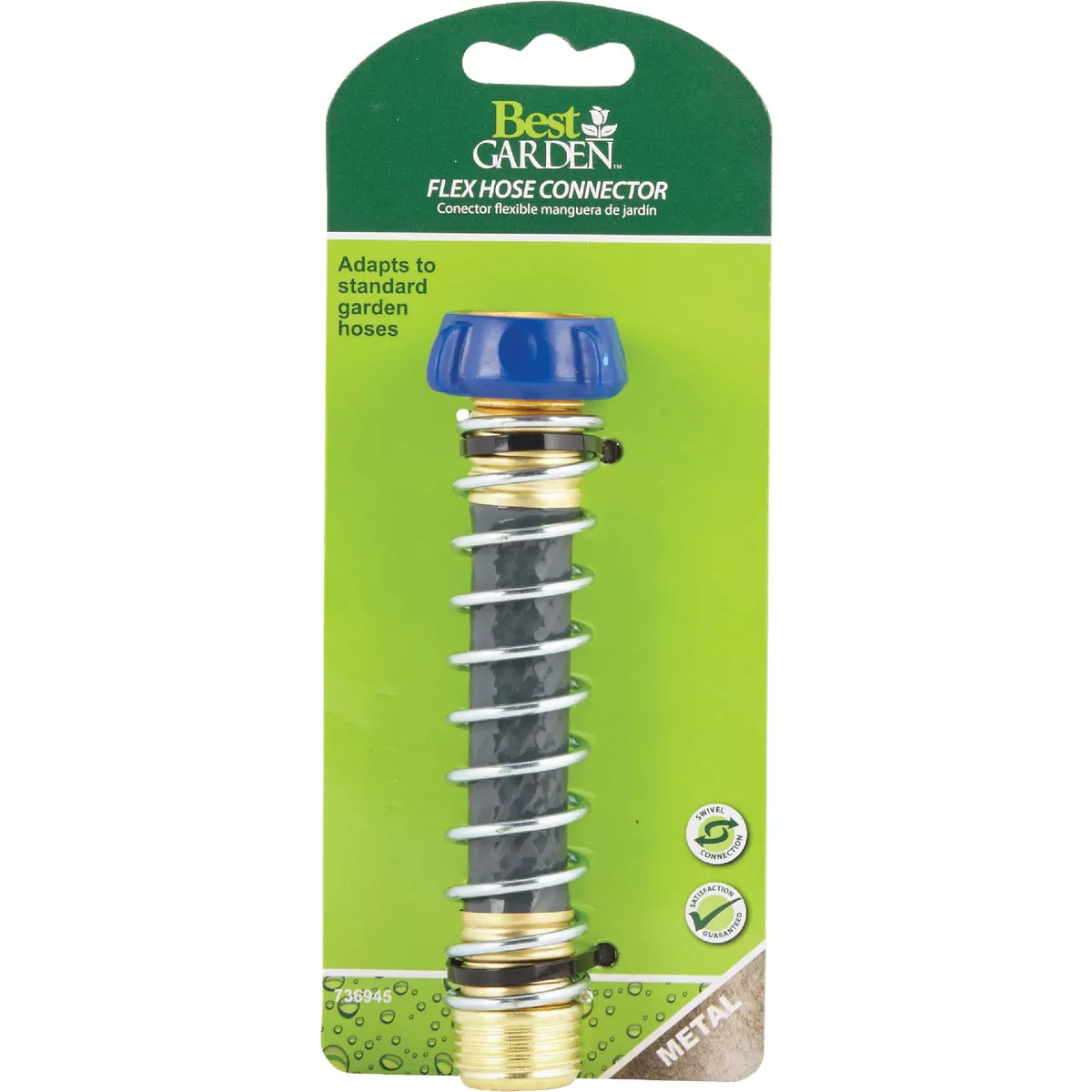 Best Garden 3/4 In. FHT x 3/4 In. MHT Brass & PVC Hose Connector - photo 2