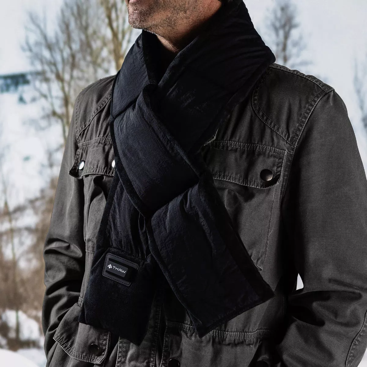 Thaw Rechargeable Heated Scarf - photo 2