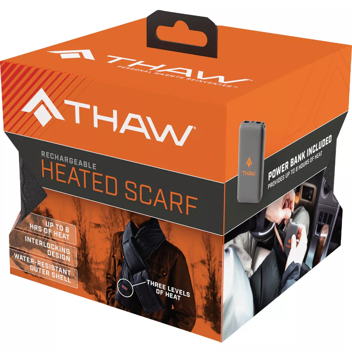 Thaw Rechargeable Heated Scarf - photo 4