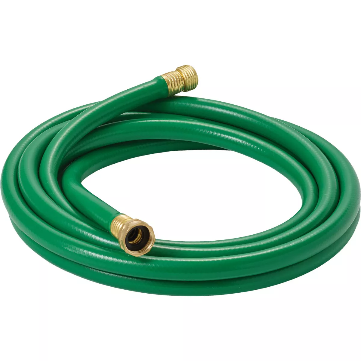 Best Garden 5/8 In. Dia. x 15 Ft. L. Leader Hose with Male & Female Couplings - photo 2