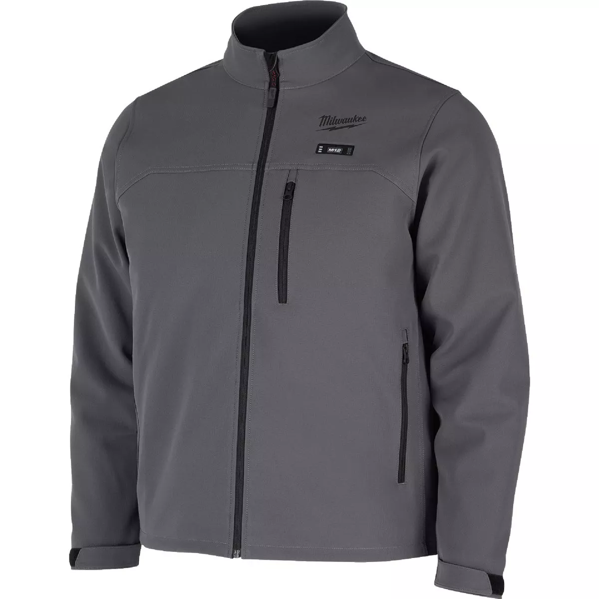 Milwaukee M12 TOUGHSHELL Men's Gray Cordless Heated Jacket, 2XL - photo 2