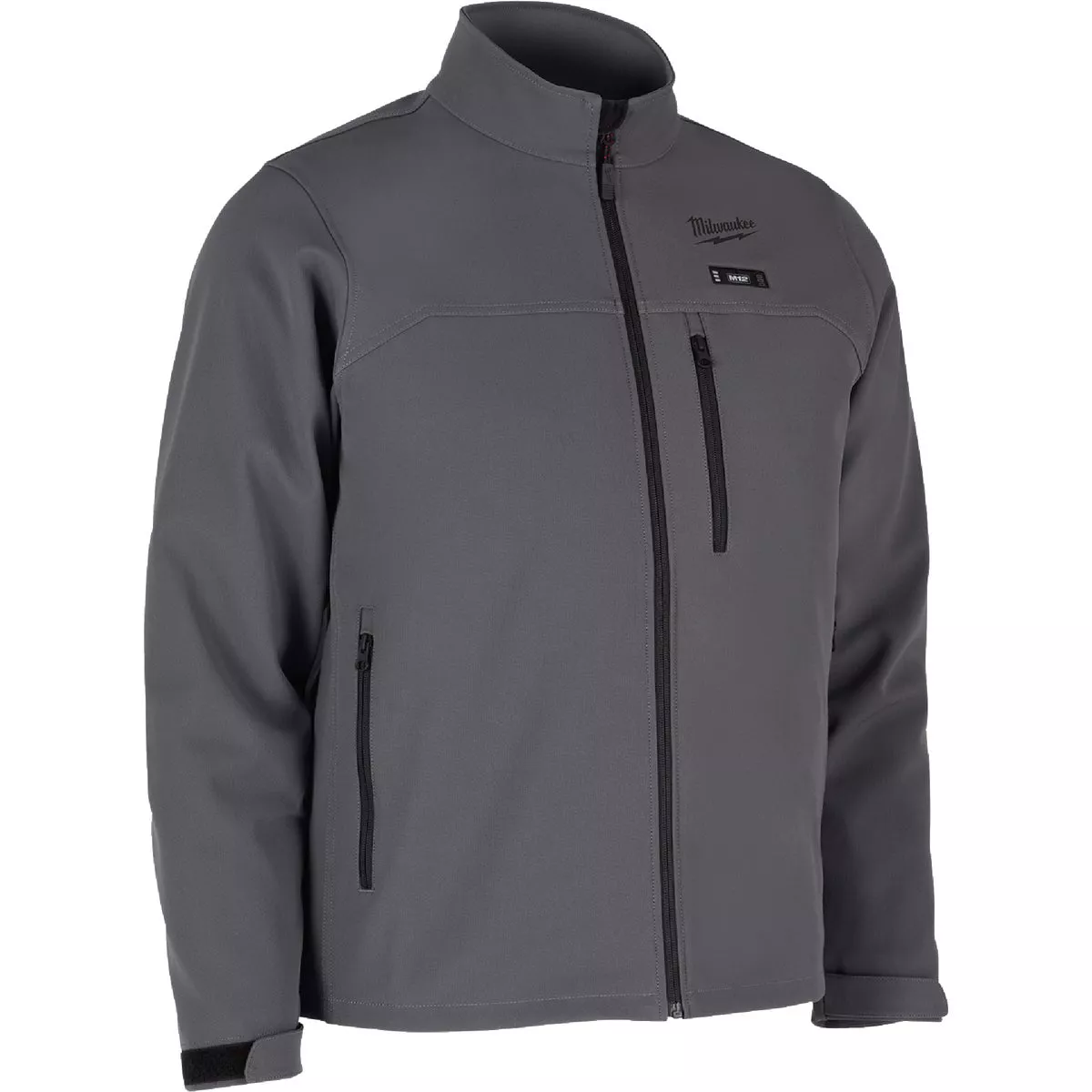 Milwaukee M12 TOUGHSHELL Men's Gray Cordless Heated Jacket, 2XL - photo 3