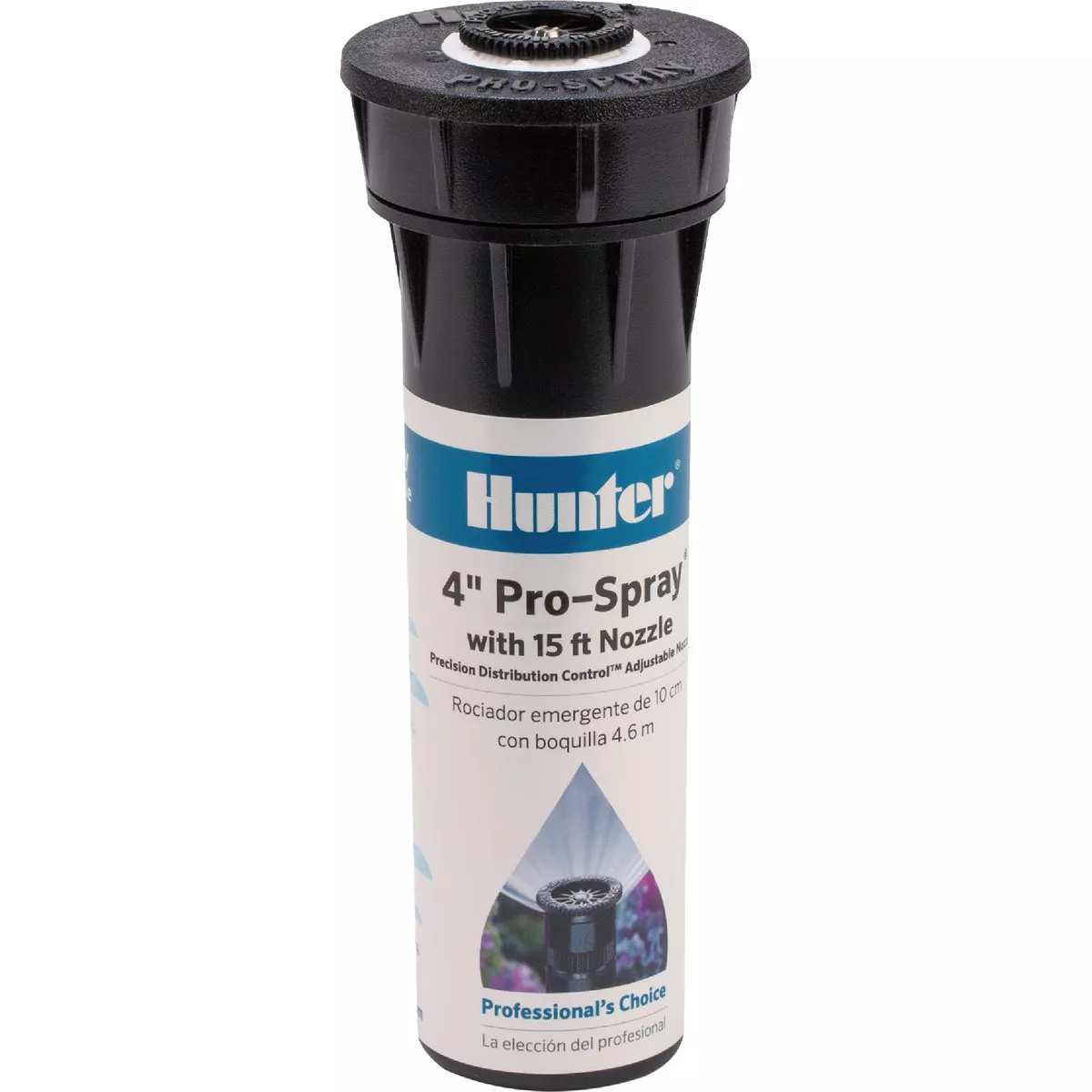 Hunter Pro-Spray 4 In. Sprinkler with 15 Ft. Nozzle - photo 2