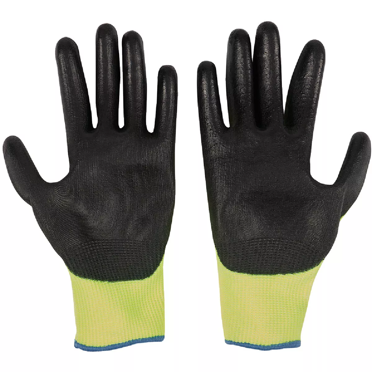 Milwaukee Unisex Medium Cut Level 2 High Vis Polyurethane Dipped Glove - photo 2