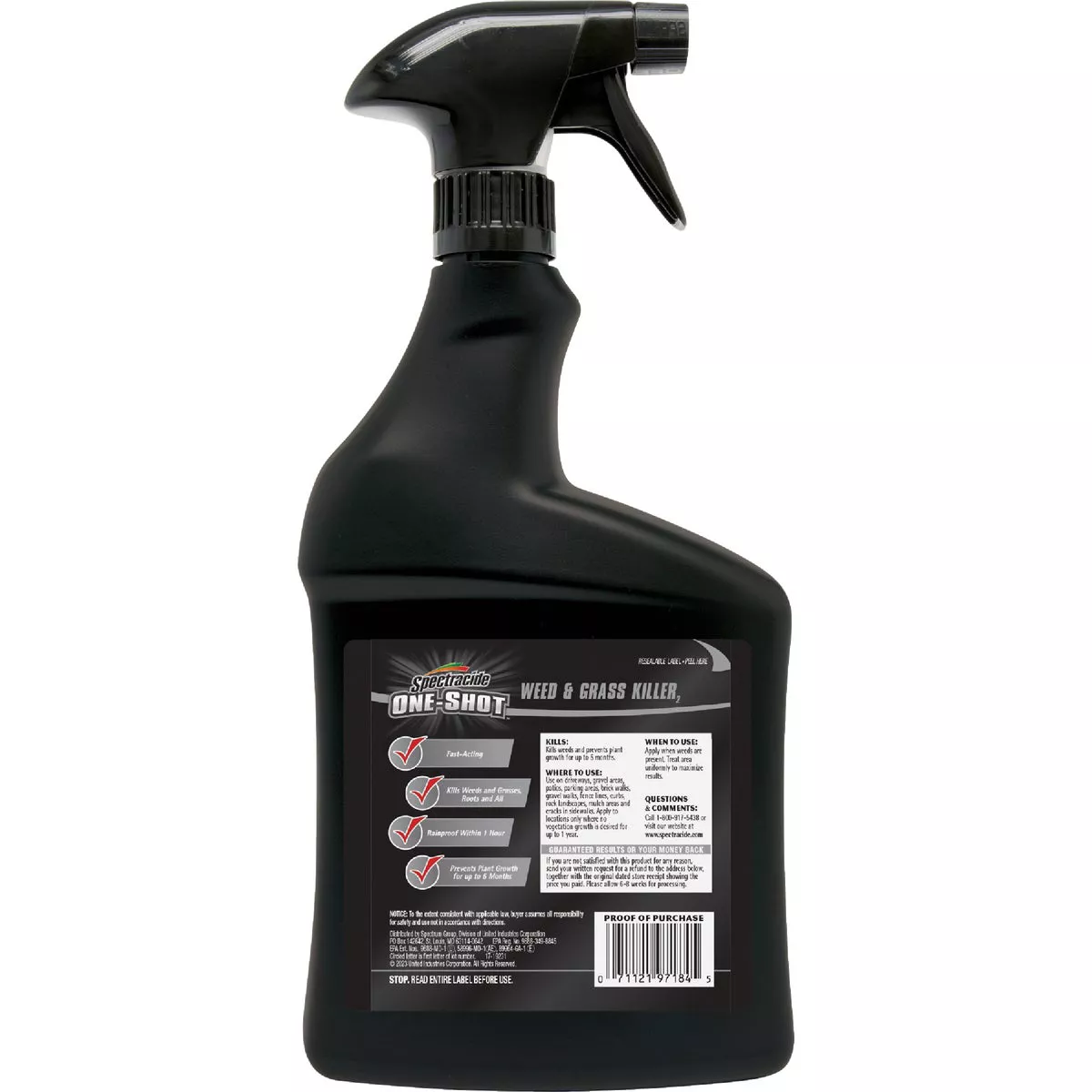 Spectracide One-Shot 32 Oz. Ready To Use Weed & Grass Killer - photo 2