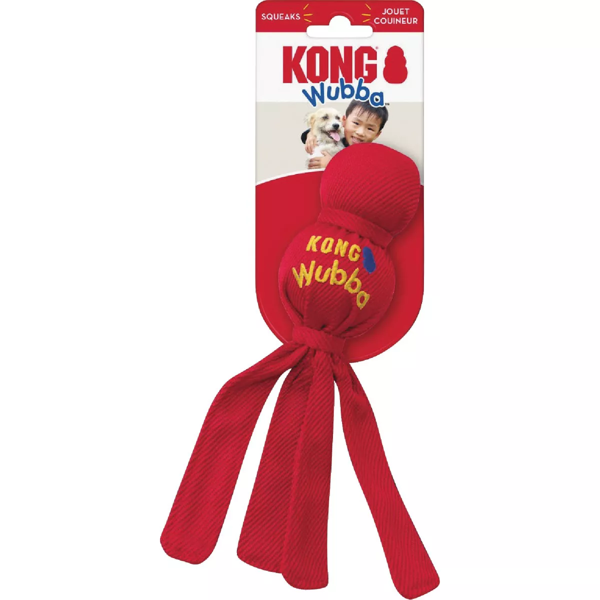 Kong Wubba Small Dog Toy - photo 2