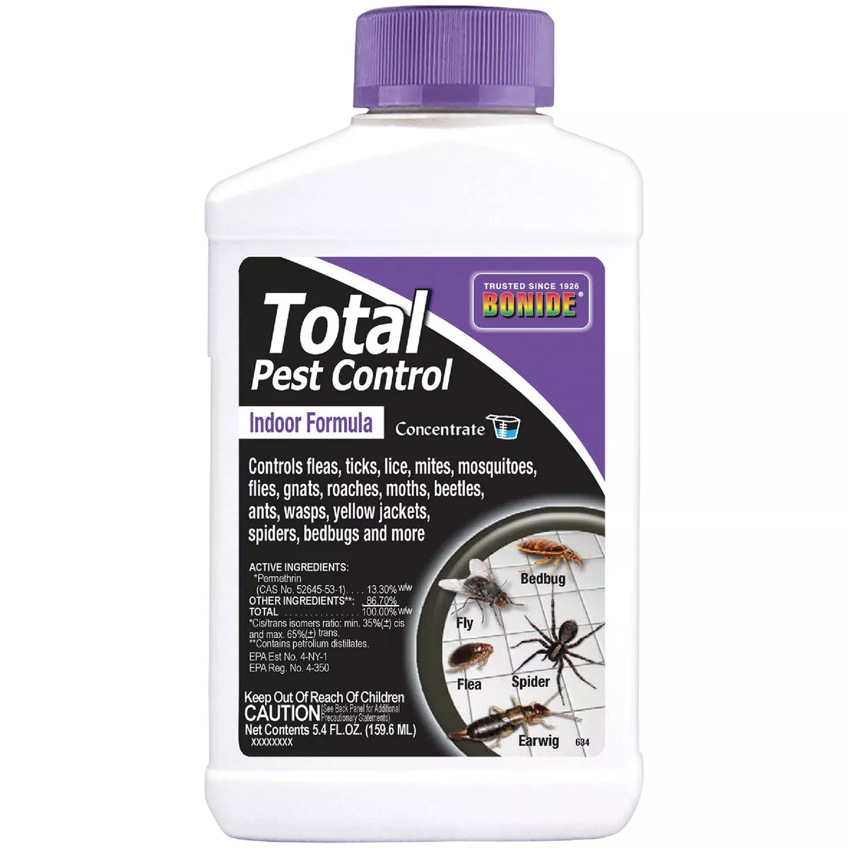 Bonide Total Pest Control 5.4 Oz. Concentrate Insect Killer