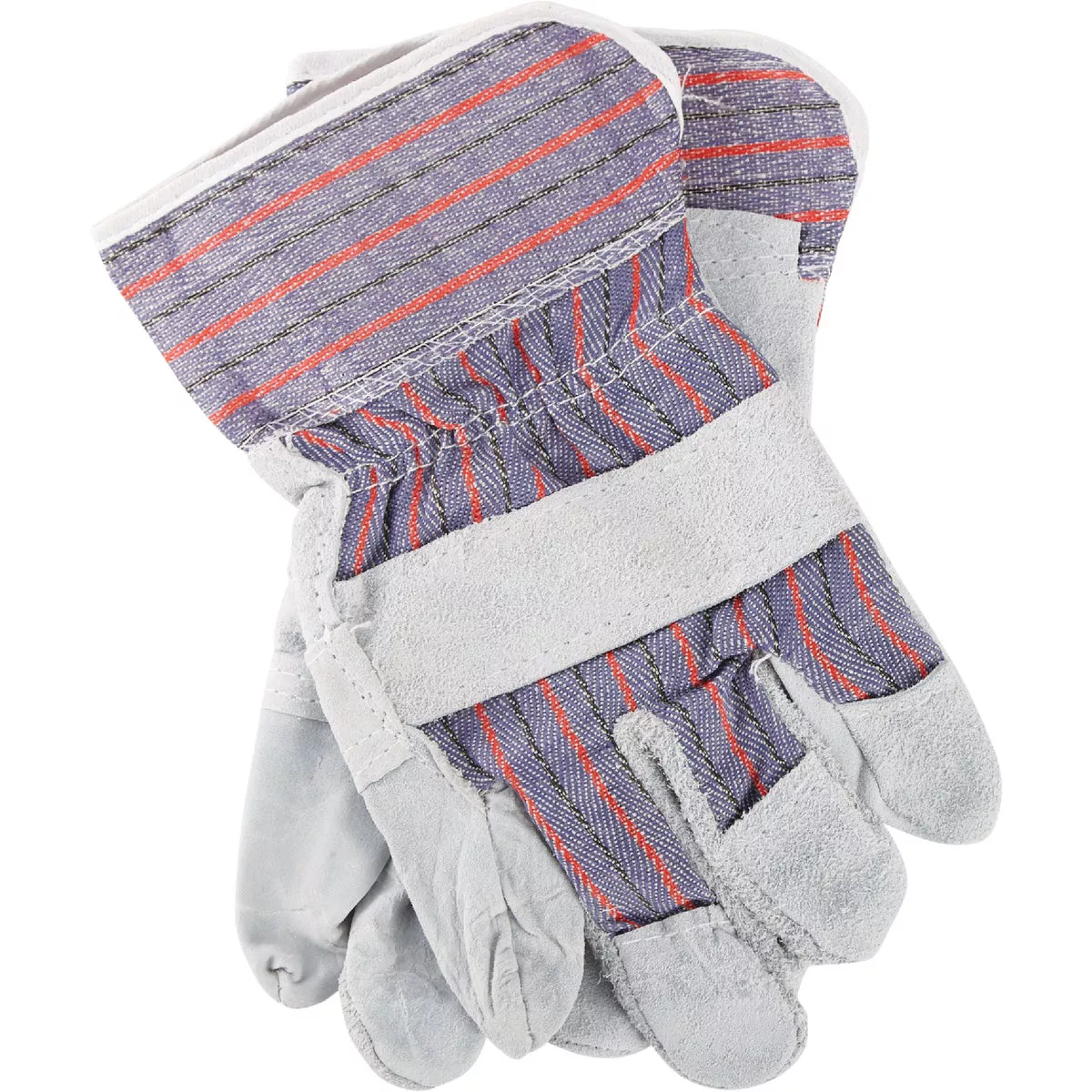 Smart Savers Men's 1 Size Fits All Leather Work Glove - photo 2