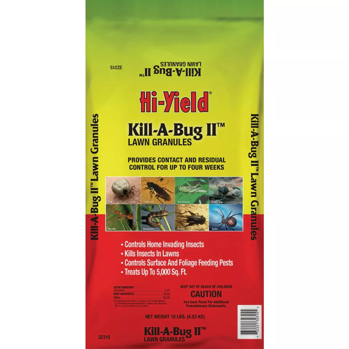 Hi-Yield Kill-A-Bug II 10 Lb. Ready To Use Lawn Granules