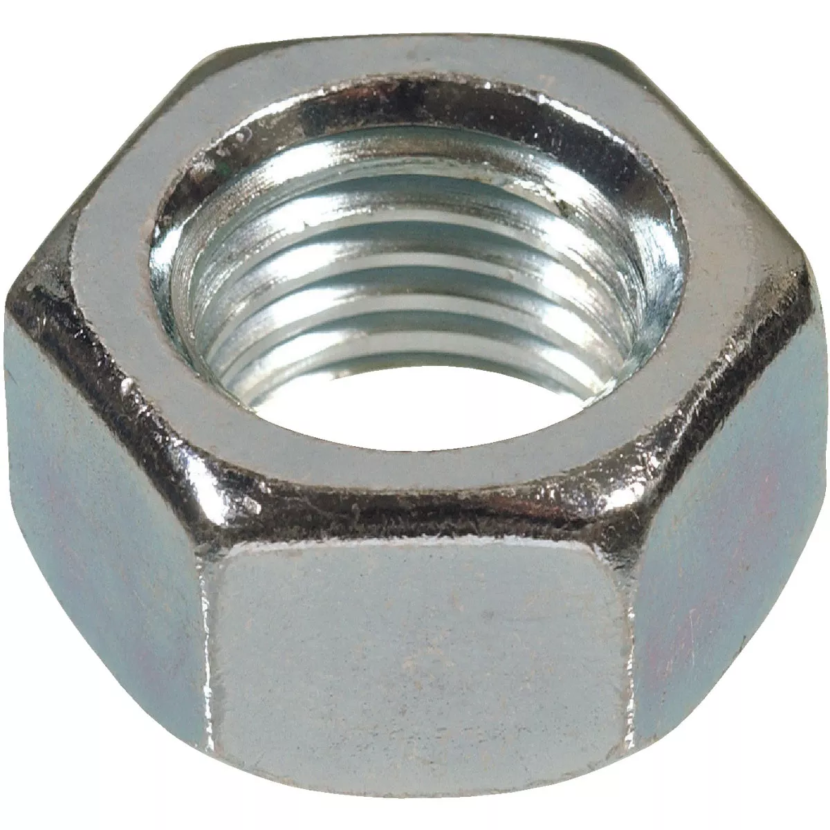 Hillman 5/16 In. 18 tpi Grade 2 Zinc Hex Nuts (100-Count)