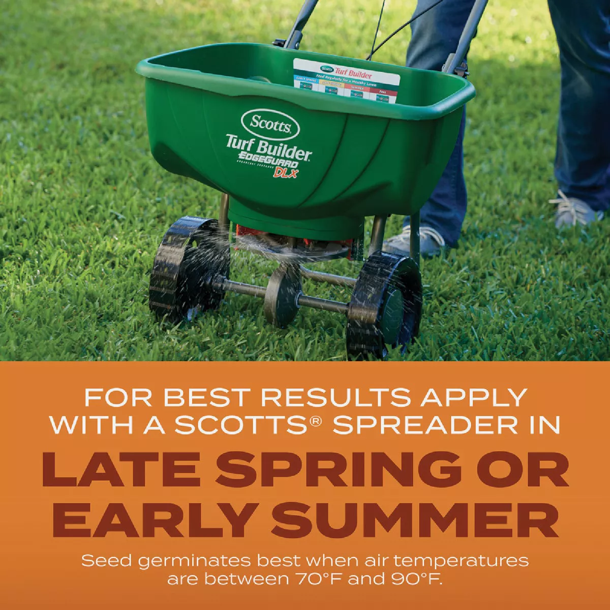 Scotts Turf Builder 1 Lb. 330 Sq. Ft. Bermudagrass Grass Seed, Fertilizer, and Soil Improver Combination - photo 4