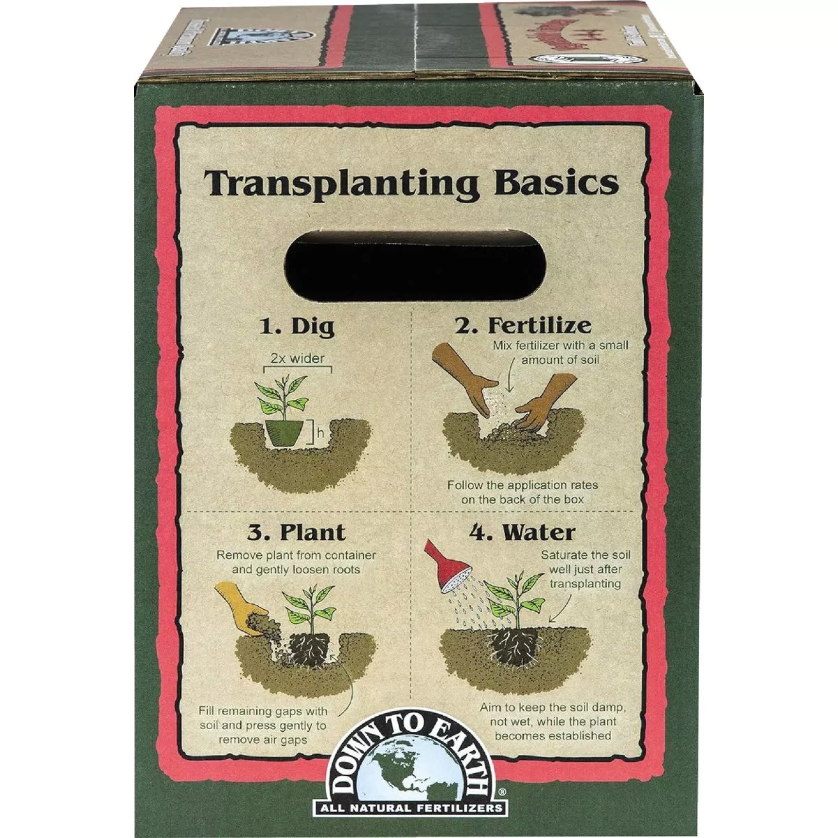 Down To Earth 15 Lb. 4-4-4 Vegetable Garden Mix - photo 2