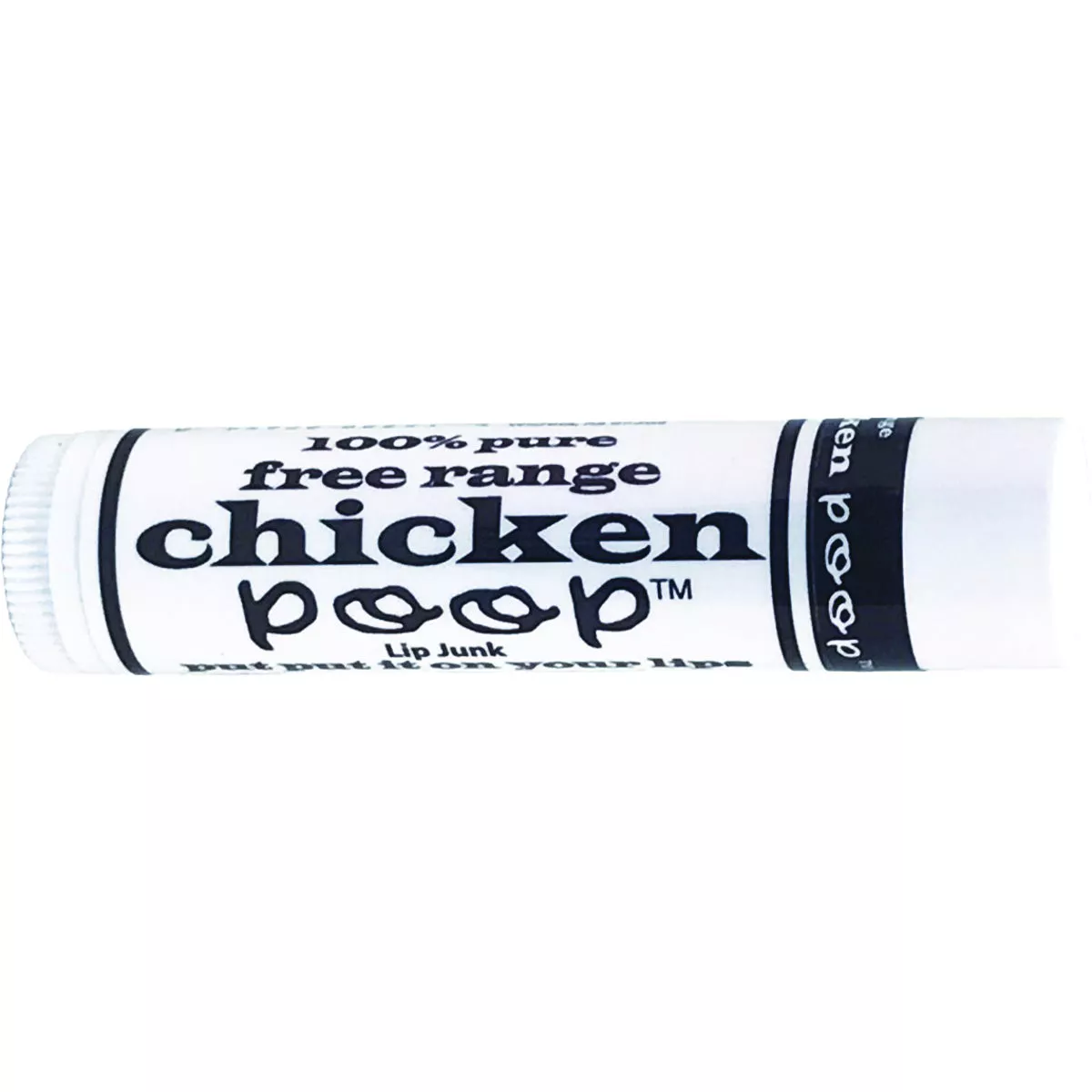 Chicken Poop Lip Junk Original 0.15 Oz. All-Natural Lip Balm Display (72-Count) - photo 3