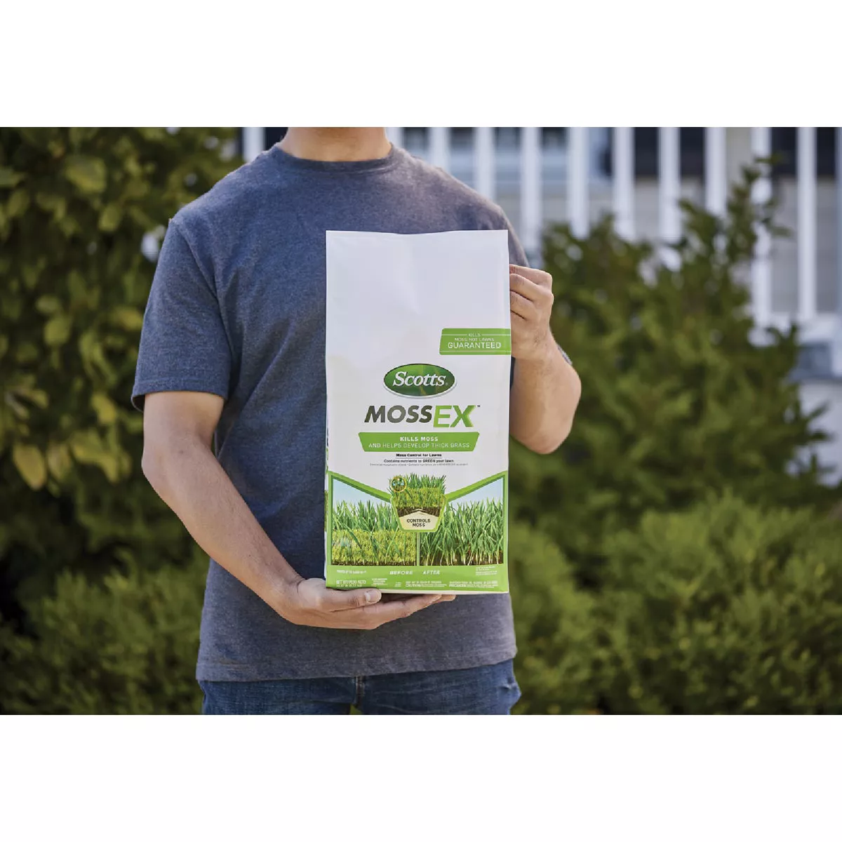 Scotts MossEx 18.37 Lb. 5000 Sq. Ft. Moss Killer For Lawns - photo 5