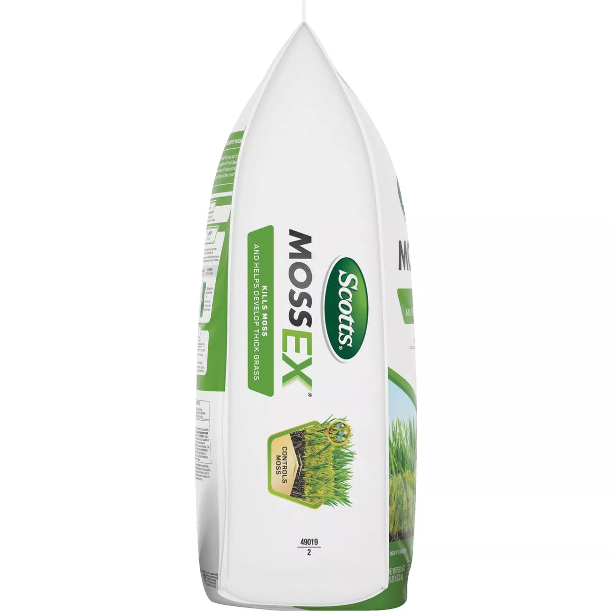 Scotts MossEx 18.37 Lb. 5000 Sq. Ft. Moss Killer For Lawns - photo 3