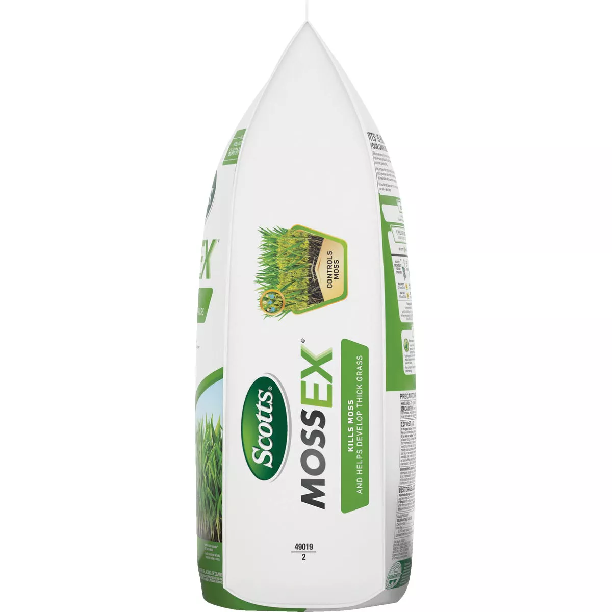 Scotts MossEx 18.37 Lb. 5000 Sq. Ft. Moss Killer For Lawns - photo 4