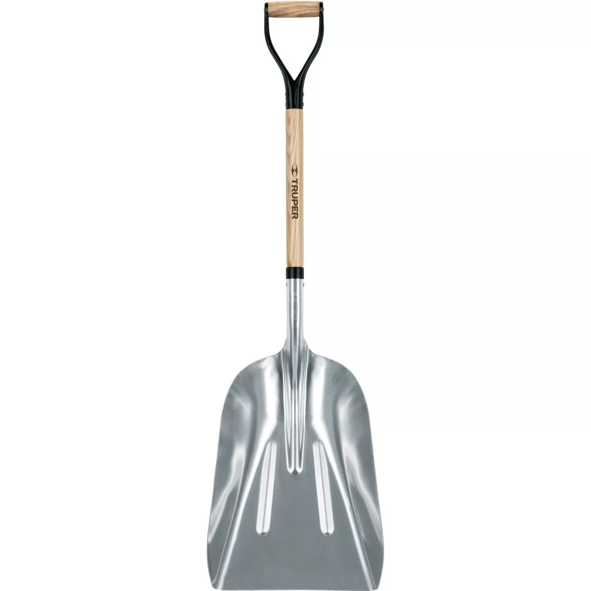 Truper Tru Pro #14 Steel 27 In. Wood D-Handle Aluminum Scoop Shovel - photo 2