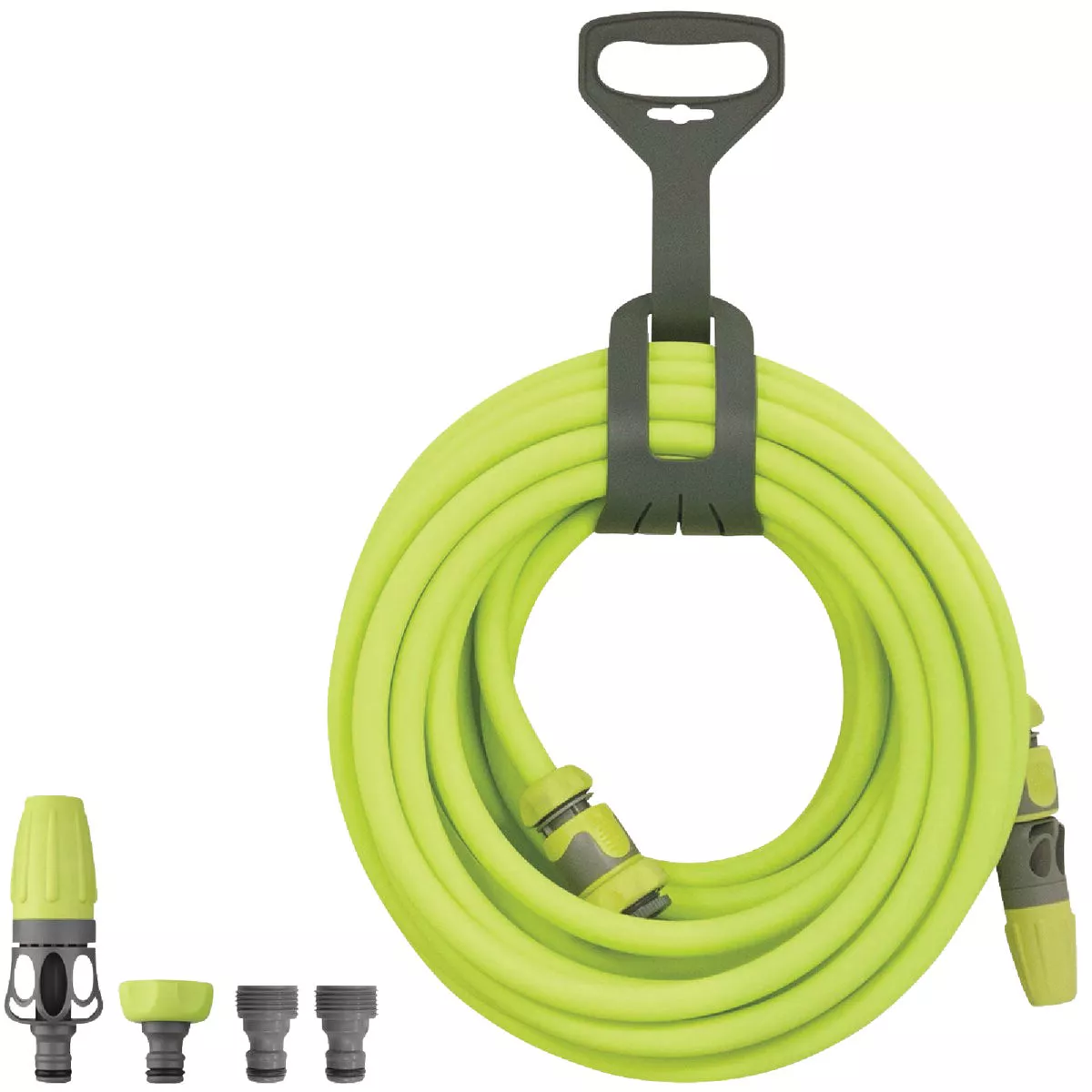 Flexzilla 1/2 In. Dia. x 50 Ft. L. Heavy Duty Garden Hose with Quick Connect - photo 3