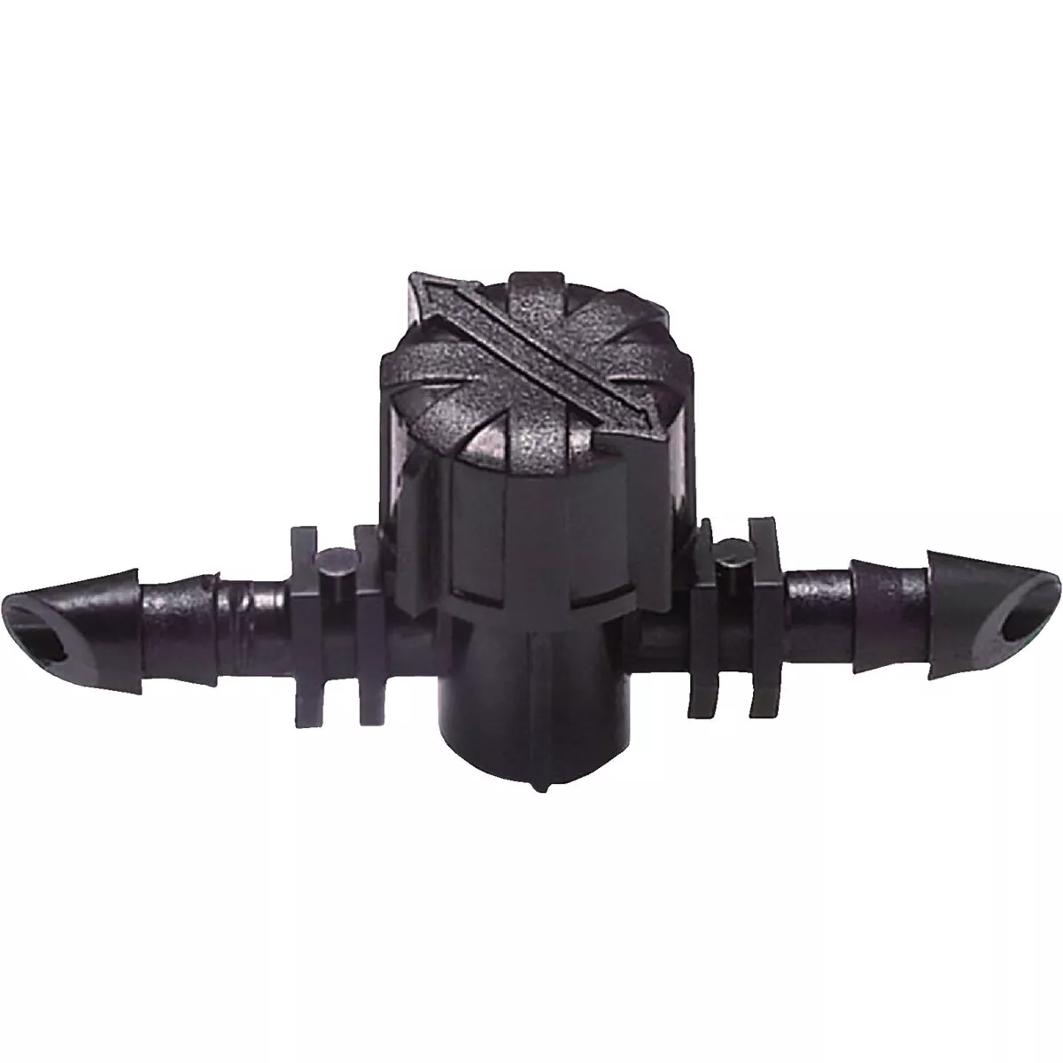 Raindrip 1/4 In. Double-Barbed In-Line Valve (2-Pack) - photo 2