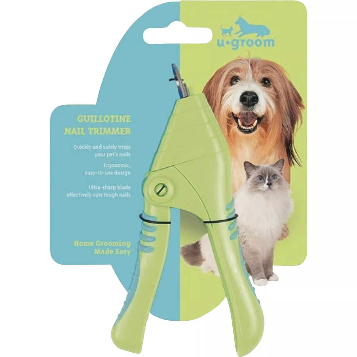 Boss Pet U-groom Guillotine Plastic Nail Clipper - photo 2