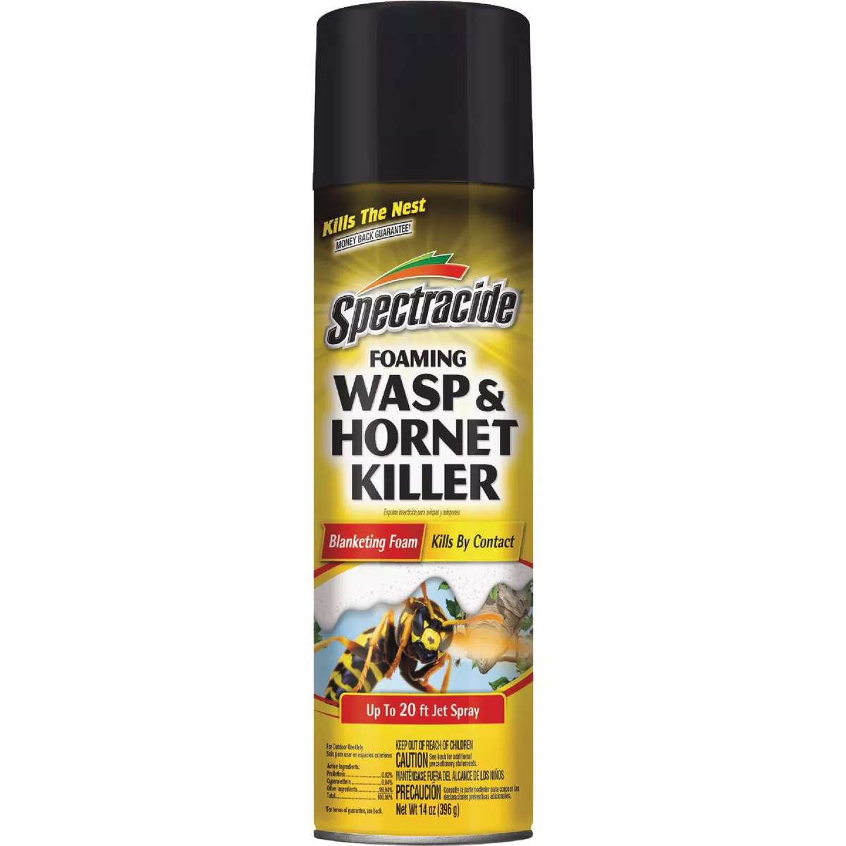 Spectracide 14 Oz. Foaming Wasp & Hornet Killer