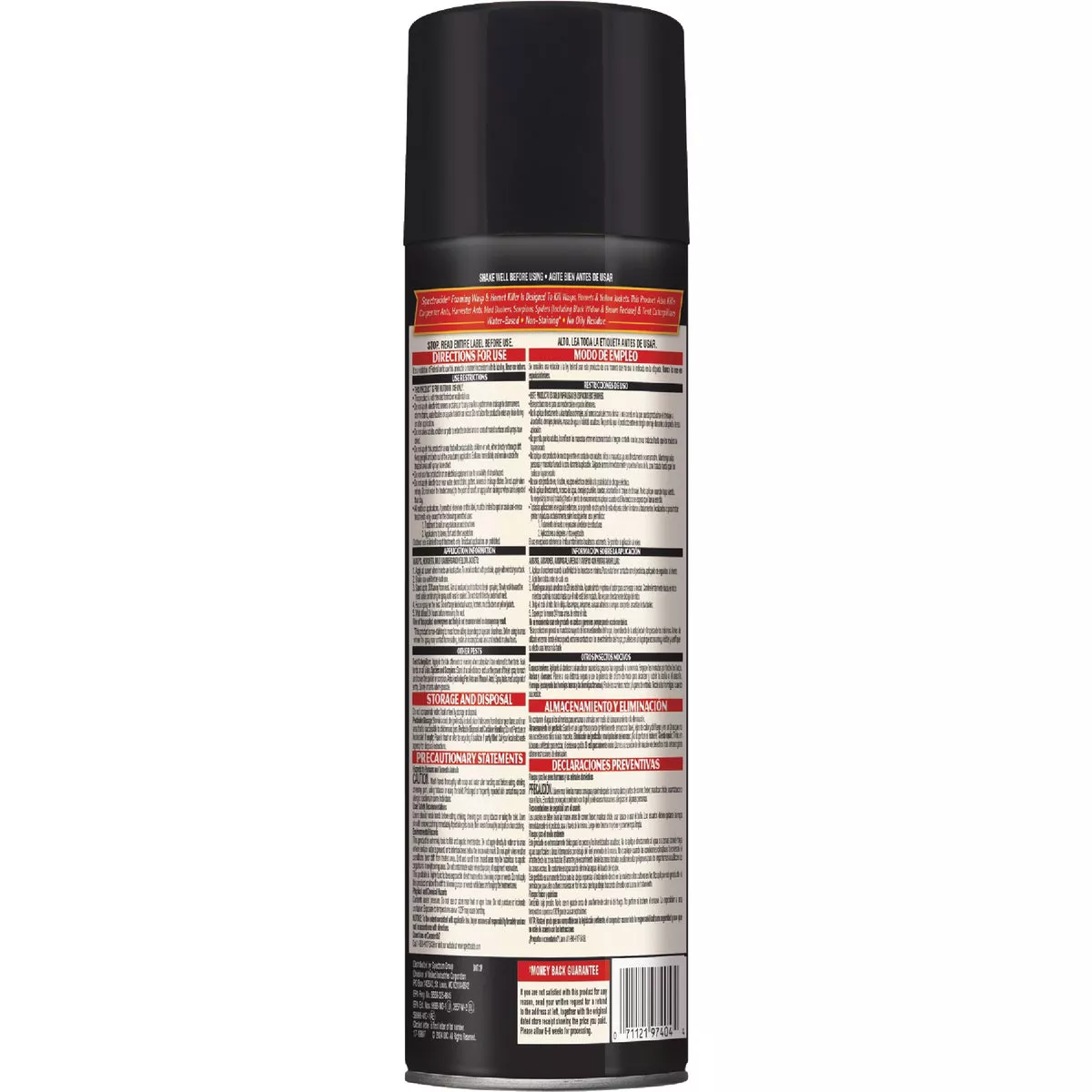 Spectracide 14 Oz. Foaming Wasp & Hornet Killer - photo 2