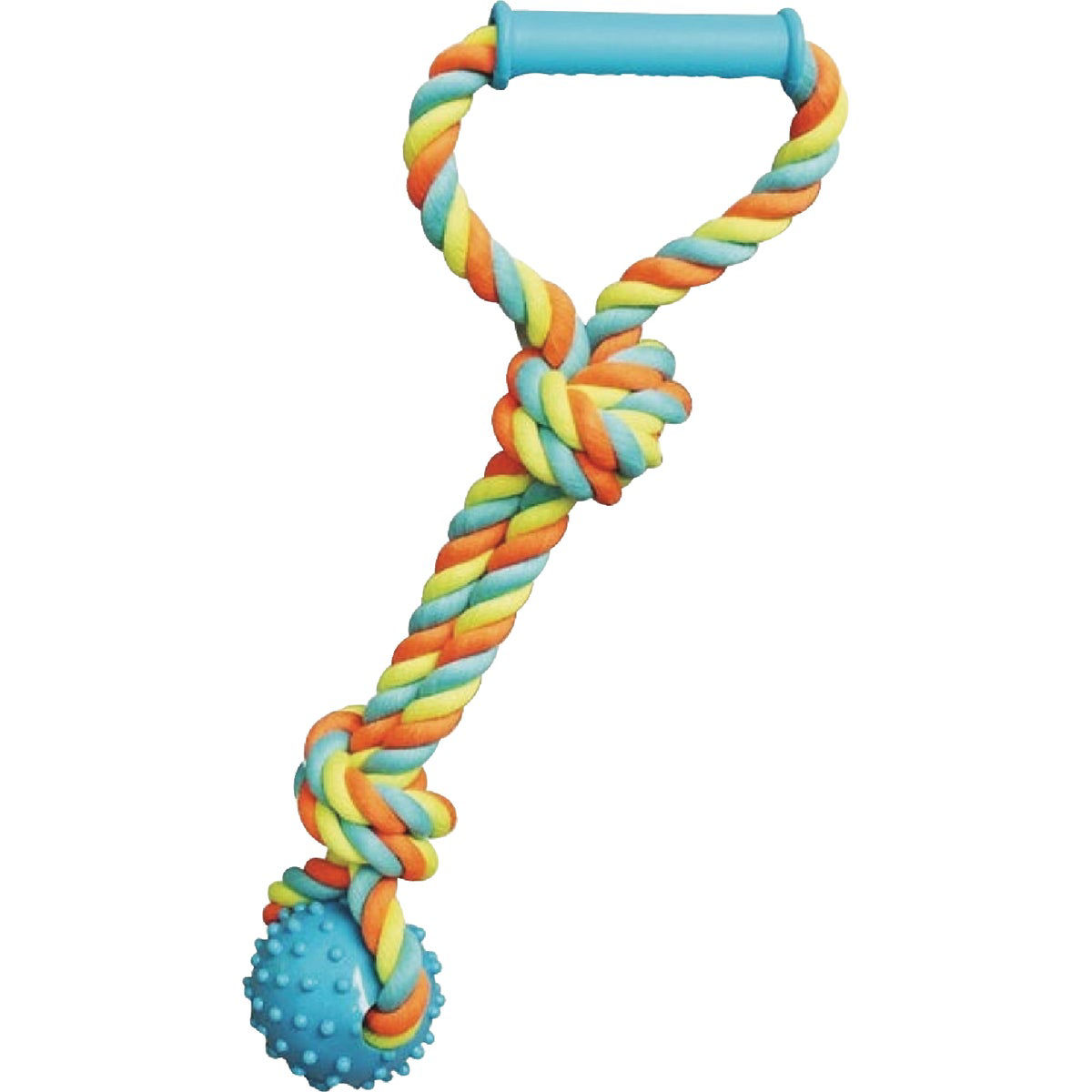 Boss Pet Chomper Rope Tugger with Spike Ball & Handle | Do it Best