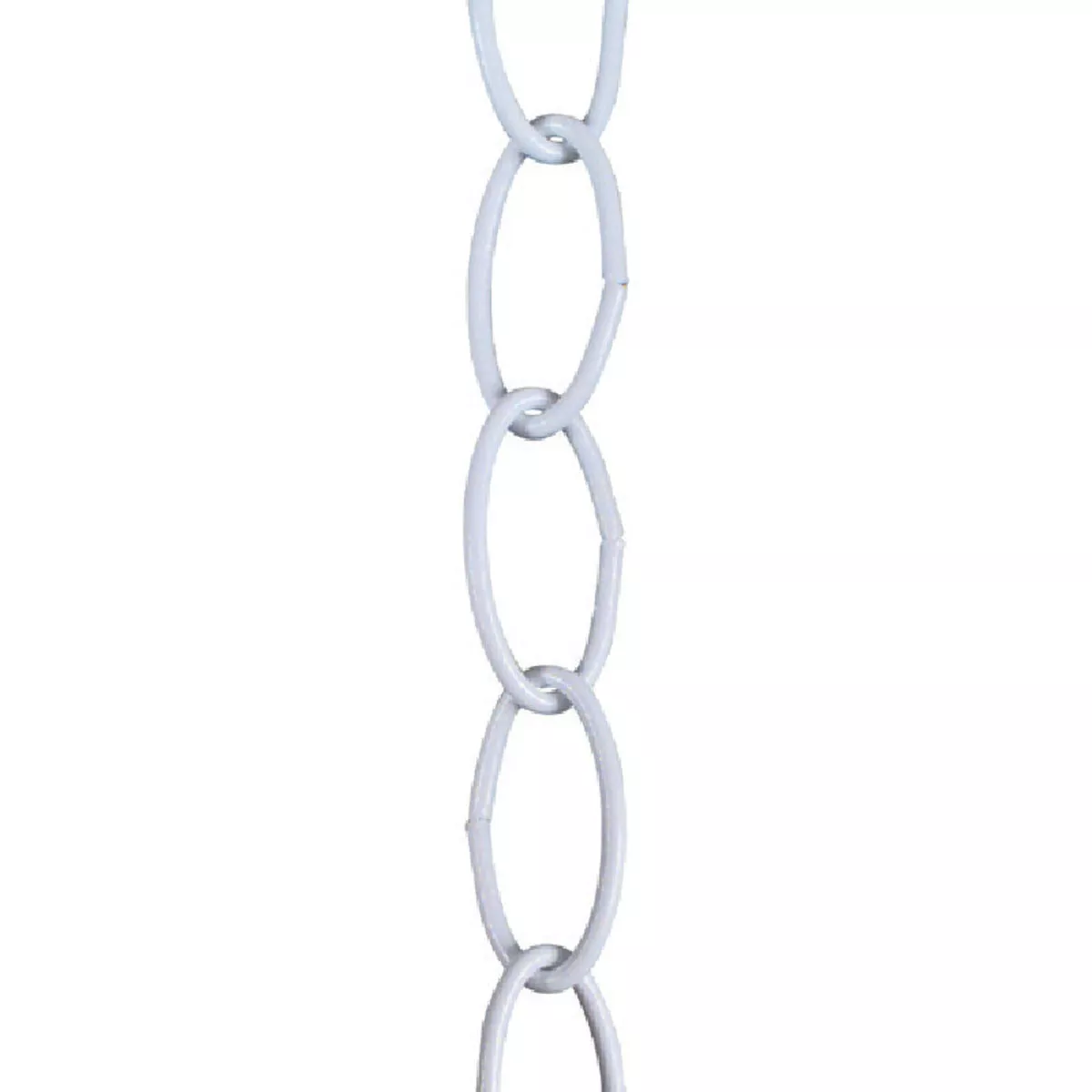 National 36 In. White Metal Hanging Plant Extension Chain - photo 2