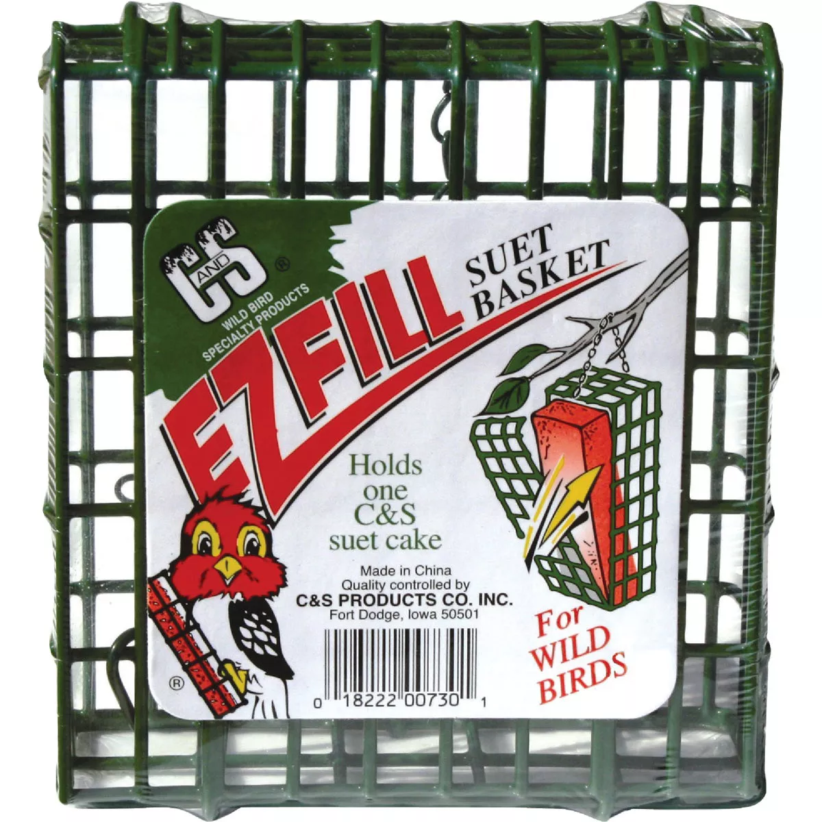 C&S EZ Fill 8 Oz. Single Suet Basket - photo 2