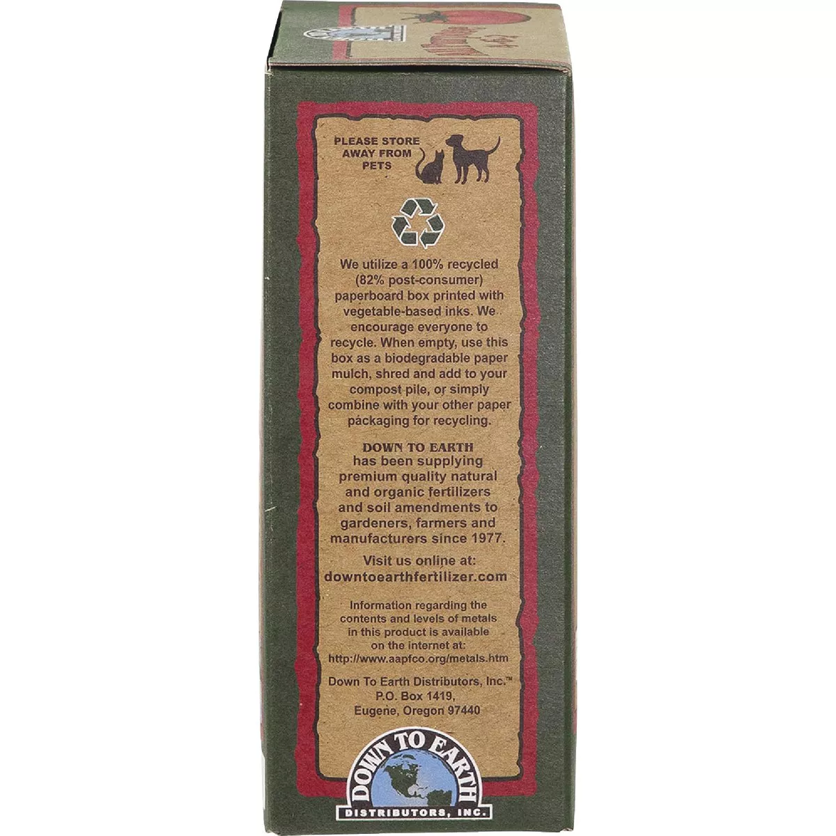 Down To Earth 1 Lb. 4-6-2 All Purpose Mix - photo 3