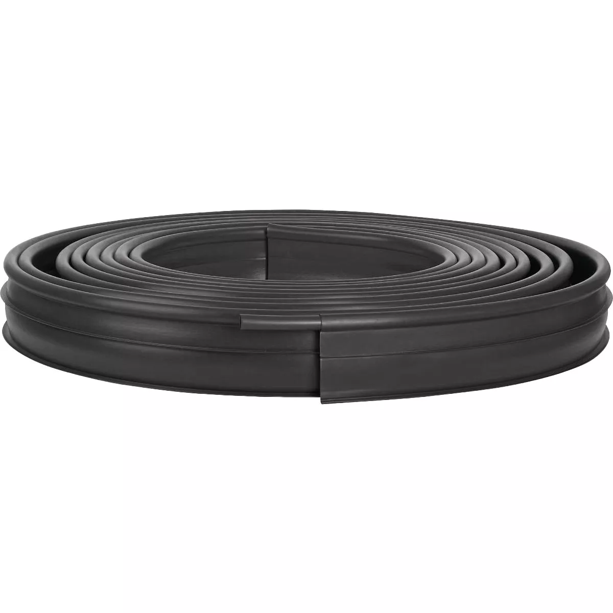 Suncast 5 In. x 60 Ft. Black Coiled Lawn Edging