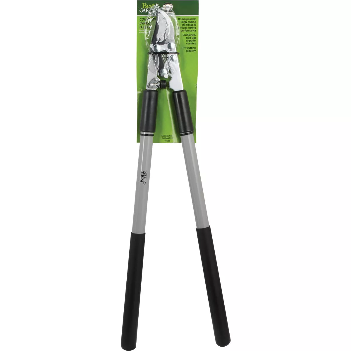 Best Garden 32.5 In. Fiberglass Handle Bypass Lopper - photo 2