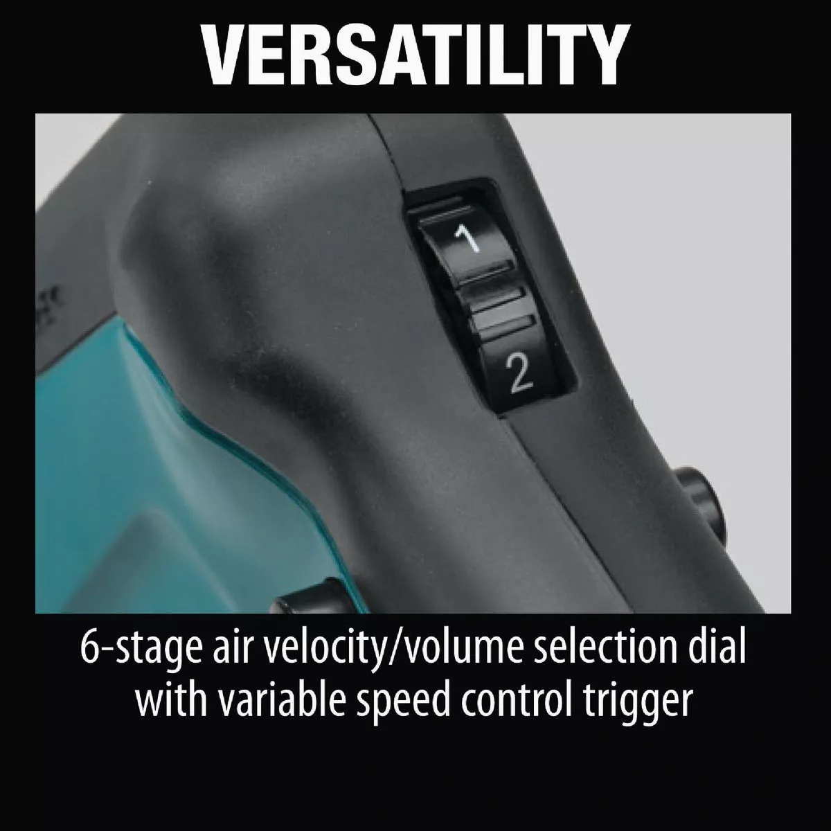 Makita 120 MPH 473 CFM 18V X2 (36V) LXT Lithium-Ion Brushless (5.0Ah) Cordless Blower Kit - photo 22