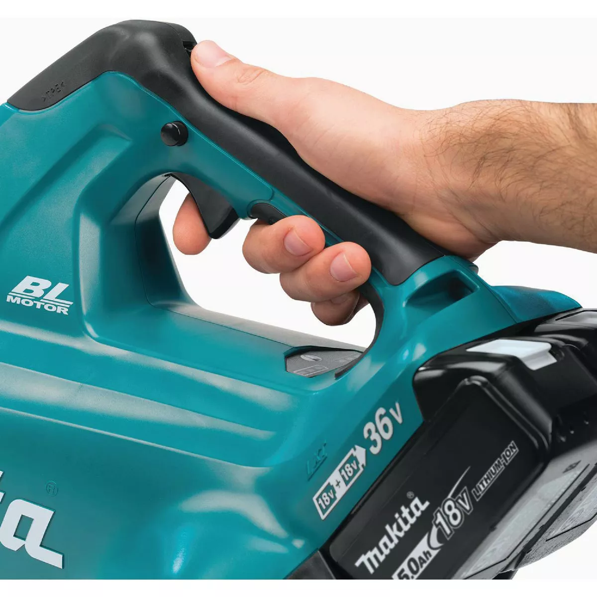 Makita 120 MPH 473 CFM 18V X2 (36V) LXT Lithium-Ion Brushless (5.0Ah) Cordless Blower Kit - photo 13