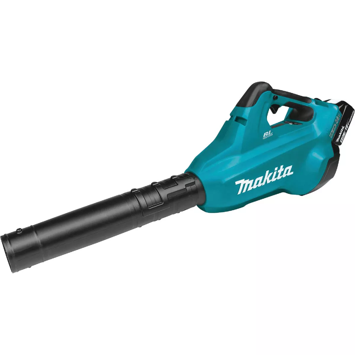 Makita 120 MPH 473 CFM 18V X2 (36V) LXT Lithium-Ion Brushless (5.0Ah) Cordless Blower Kit - photo 3