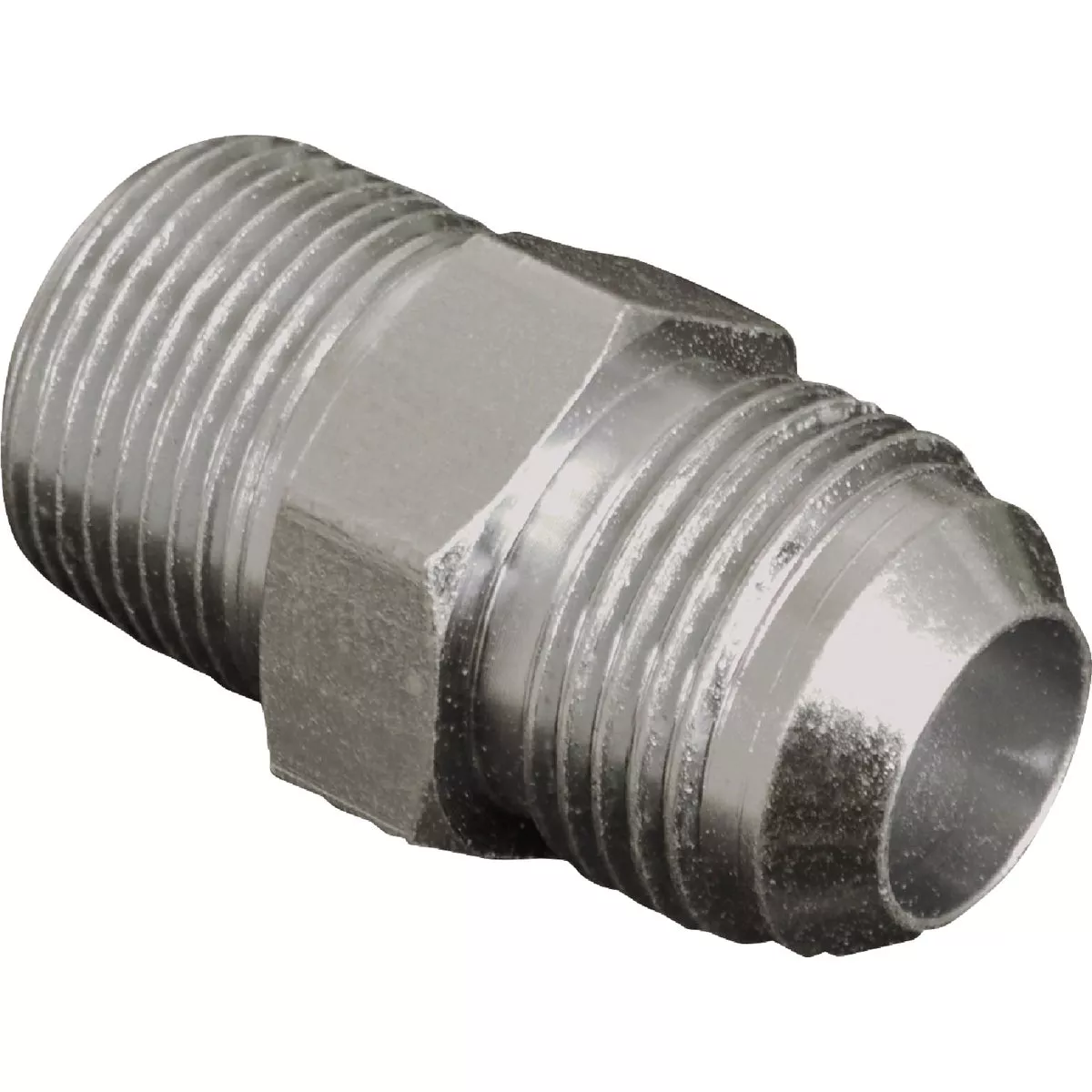 Apache 3/8 In. Male JIC x 3/8 In. Male Pipe Hydraulic Hose Adapter